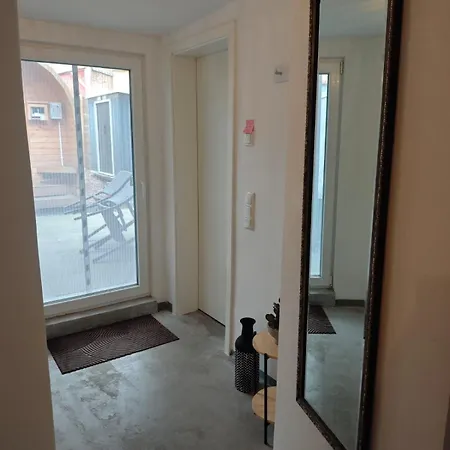 펜션 Altstadthaus Mit Sauna, 2 Etagen, Fuer 5 Personen