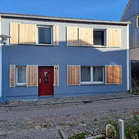Feriehus Altstadthaus Mit Sauna, 2 Etagen, Fuer 5 Personen Barth